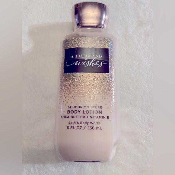 Bath & Body Works A Thousand Wishes Moisturizing Body Lotion NWT - Picture 1 of 8